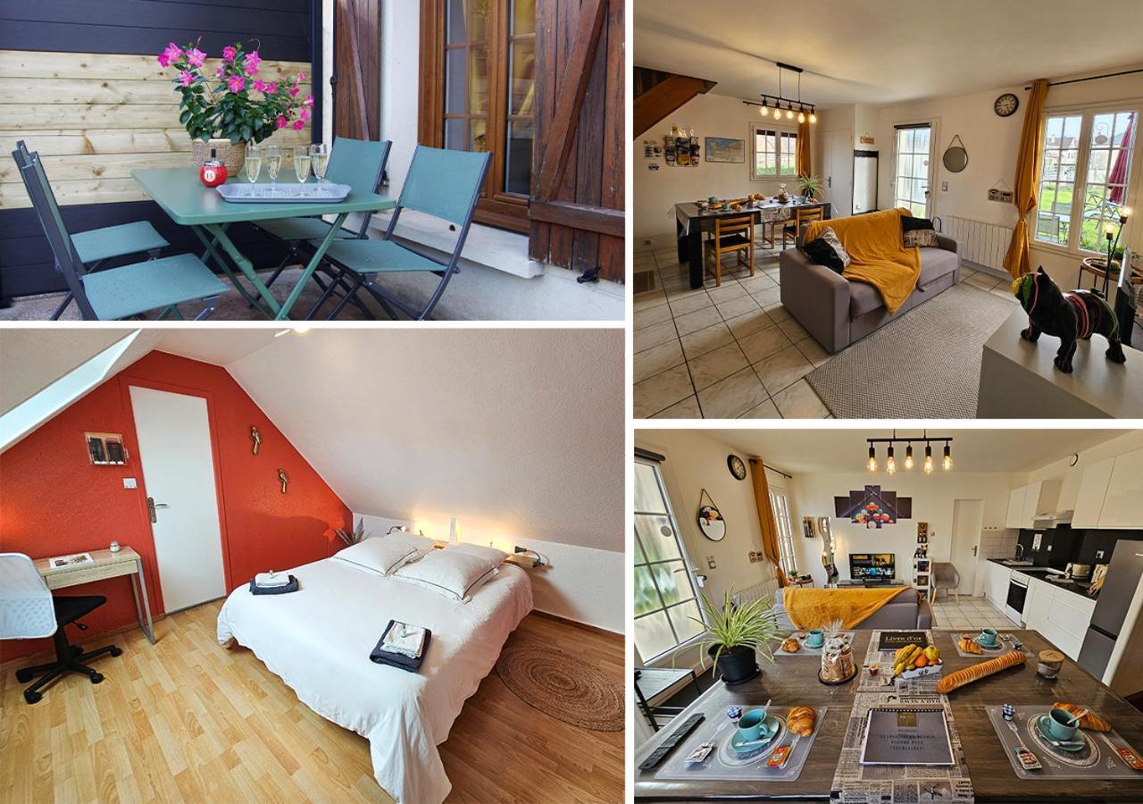 O P'Tit Billard Baventais Villa Bagian luar foto
